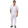 Κουστούμι Ανδρικό Λευκό 114Κ Anta Uniforms 114k