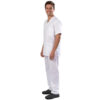Κουστούμι Ανδρικό Λευκό 114Κ Anta Uniforms 114k 3