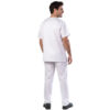 Κουστούμι Ανδρικό Λευκό 114Κ Anta Uniforms 114k 5