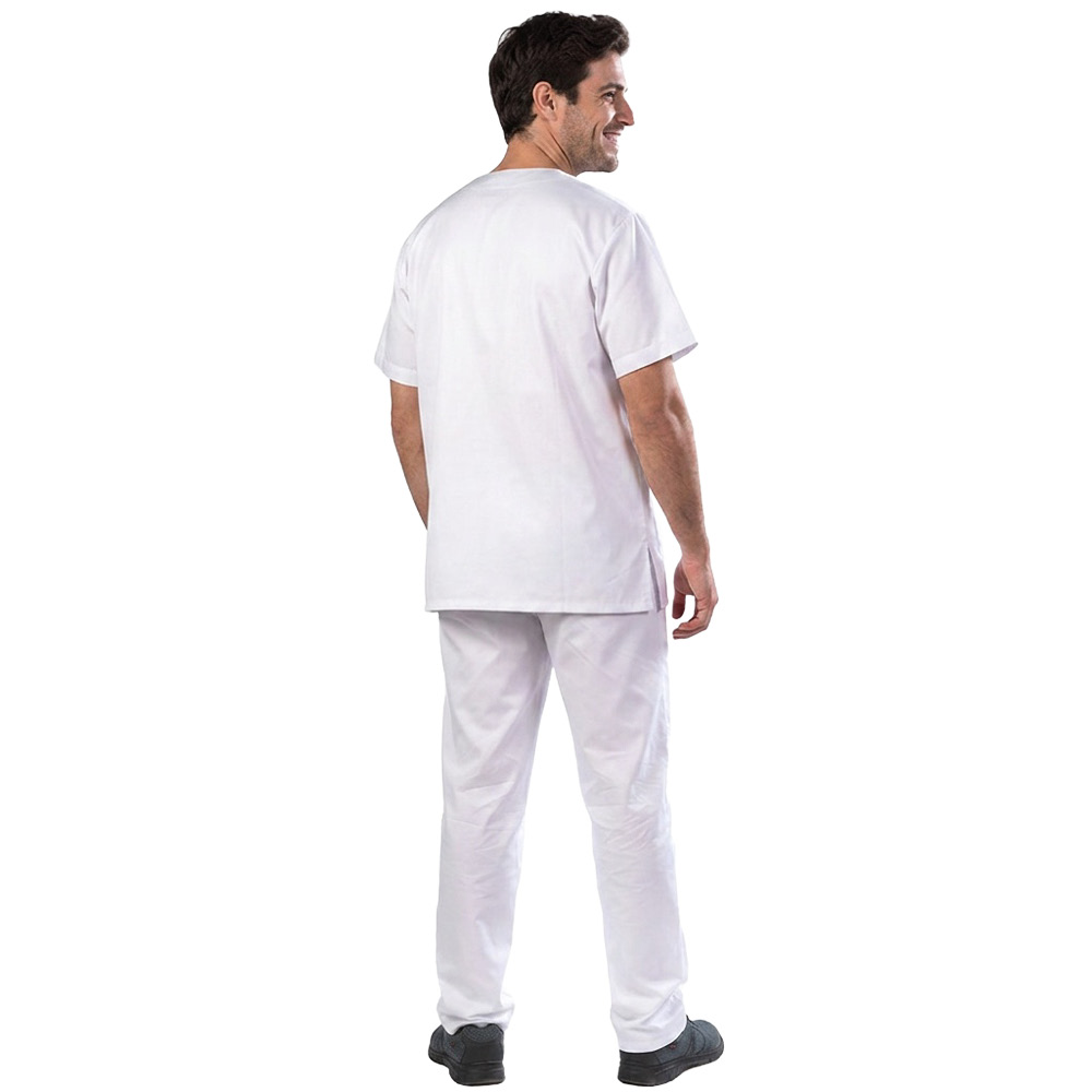 Κουστούμι Ανδρικό Λευκό 114Κ Anta Uniforms 114k 5