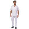 Κουστούμι Ανδρικό Λευκό 114Κ Anta Uniforms 114k 6
