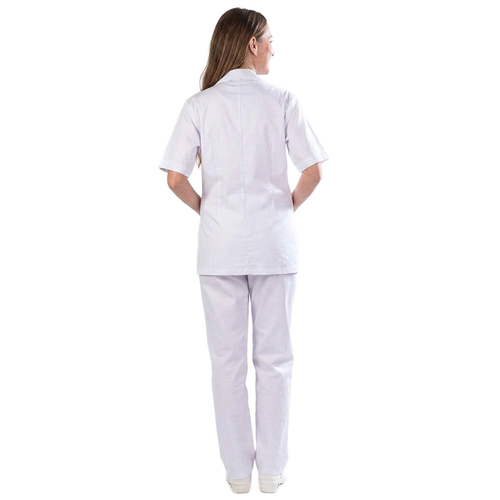 Κουστούμι Γυναικείο Λευκό 420Κ Anta Uniforms 420k 2