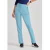 BUP601 fresco blue - Anta Uniforms