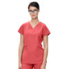 BUT167 dusty red - Anta Uniforms