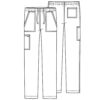WW020 BLK 5 - Anta Uniforms