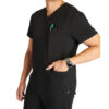 CK719A BLK 6 1 - Anta Uniforms