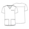 CK719A BLK 7 - Anta Uniforms