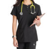 CK749A BLK 2 1 - Anta Uniforms