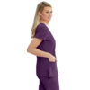 SK102 EGGPLANT 4 - Anta Uniforms