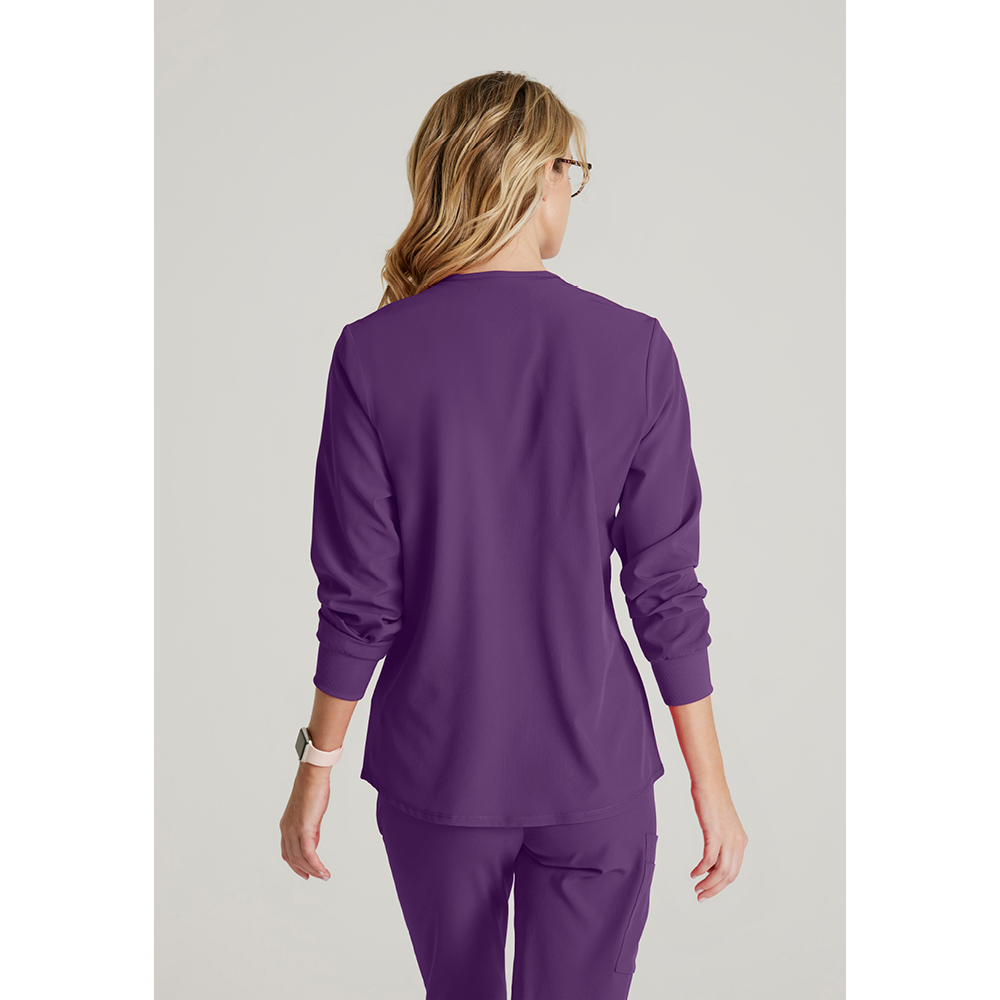 SK401 EGGPLANT 3 - Anta Uniforms