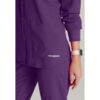 SK401 EGGPLANT 4 - Anta Uniforms