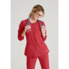 SK401 TRUE RED - Anta Uniforms
