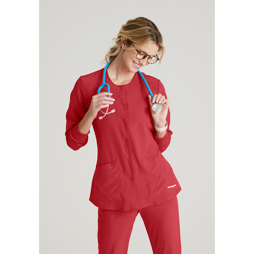 SK401 TRUE RED - Anta Uniforms