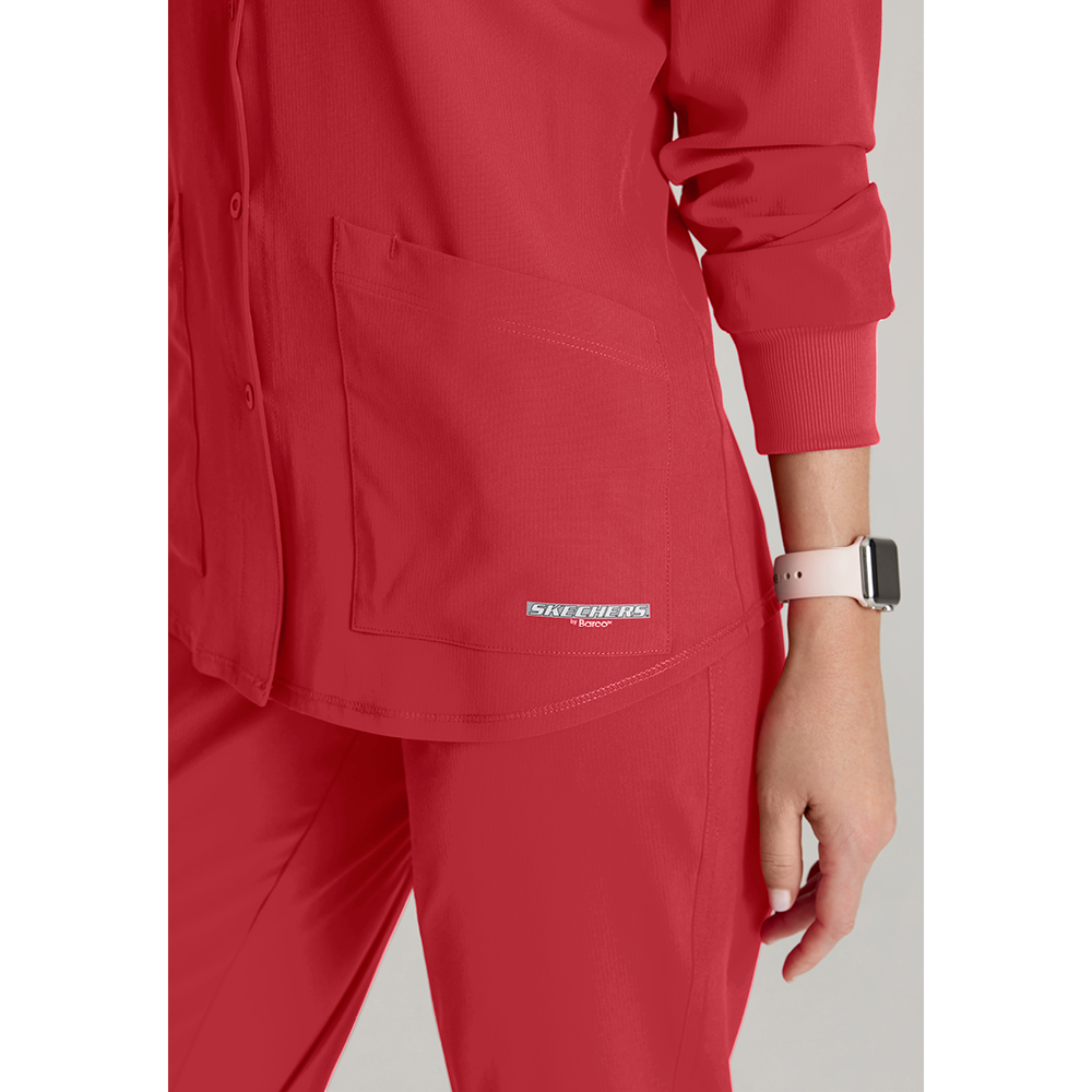 SK401 TRUE RED 4 - Anta Uniforms