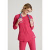 SK401 VIBRANCE PINK - Anta Uniforms