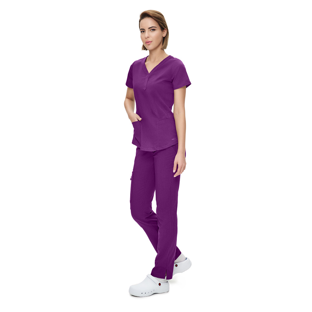 Στολή Γυναικεία 2167 JANE / 9181 TAMARA Anta Uniforms 2167 9181 EGGPL - Anta Uniforms