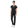 BUT167 BUP601 black - Anta Uniforms