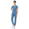 BUT167 BUP606 fresco blue - Anta Uniforms