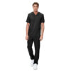 DKE845 DKE220 BLK - Anta Uniforms