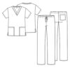 WWE530C2 - Anta Uniforms