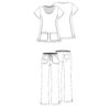 female outfit 20710 20110 - Anta Uniforms