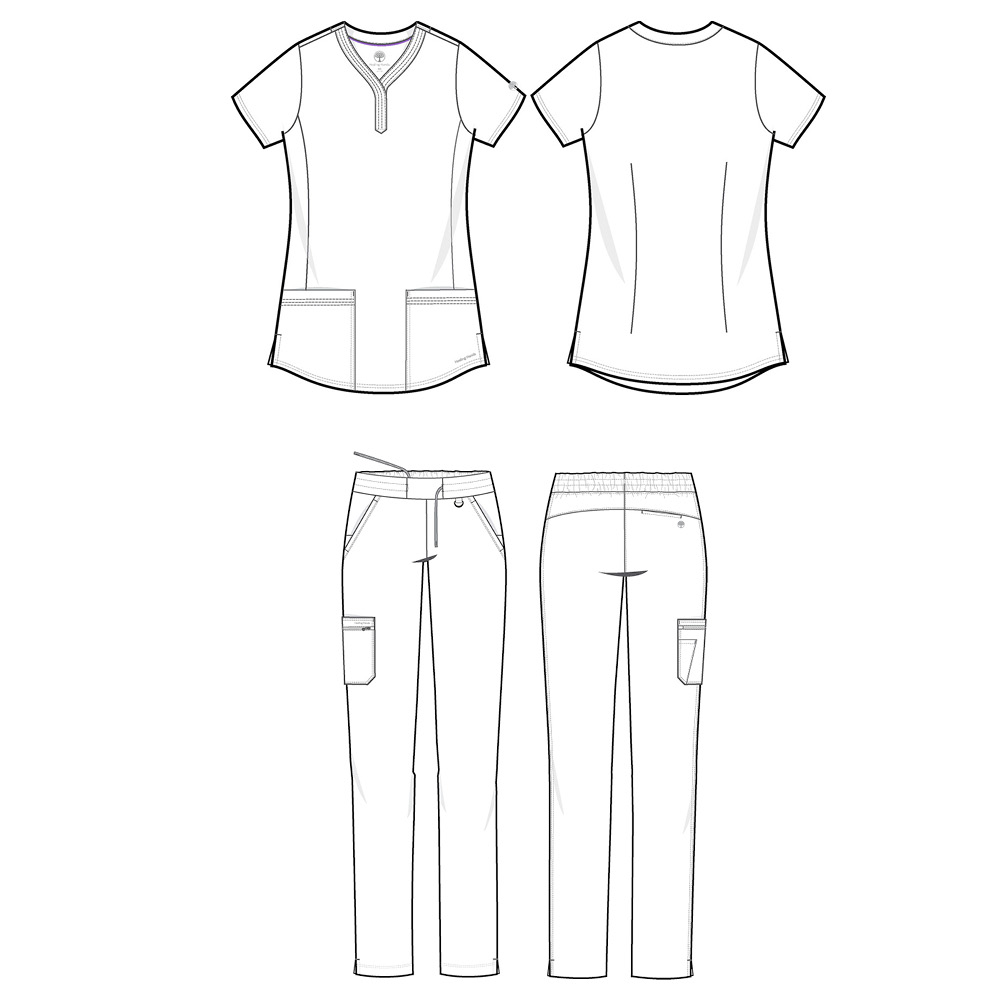 Στολή Γυναικεία 2167 JANE / 9181 TAMARA Anta Uniforms female outfit 2167 9181 - Anta Uniforms