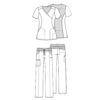 female outfit 2625A 1123A - Anta Uniforms