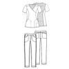 female outfit 2625A 1124A - Anta Uniforms