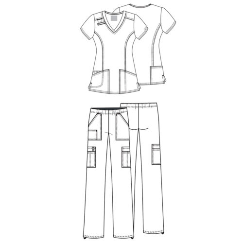 female outfit 4710 4005 - Anta Uniforms