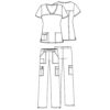 female outfit 4727 4005 - Anta Uniforms