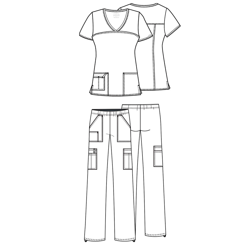 female outfit 4727 4005 - Anta Uniforms