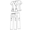 female outfit 4728 4005 - Anta Uniforms