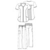 female outfit CK810A 1123A - Anta Uniforms