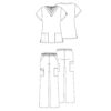 female outfit DKE86706 DKE86106 - Anta Uniforms