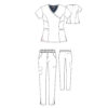 female outfit GRST001 GRSP526 - Anta Uniforms
