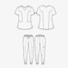female outfit MC8434 MC8721 - Anta Uniforms