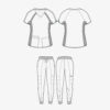 female outfit MC8470 MC8721 - Anta Uniforms