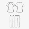 female outfit MC8470 MC8733 - Anta Uniforms