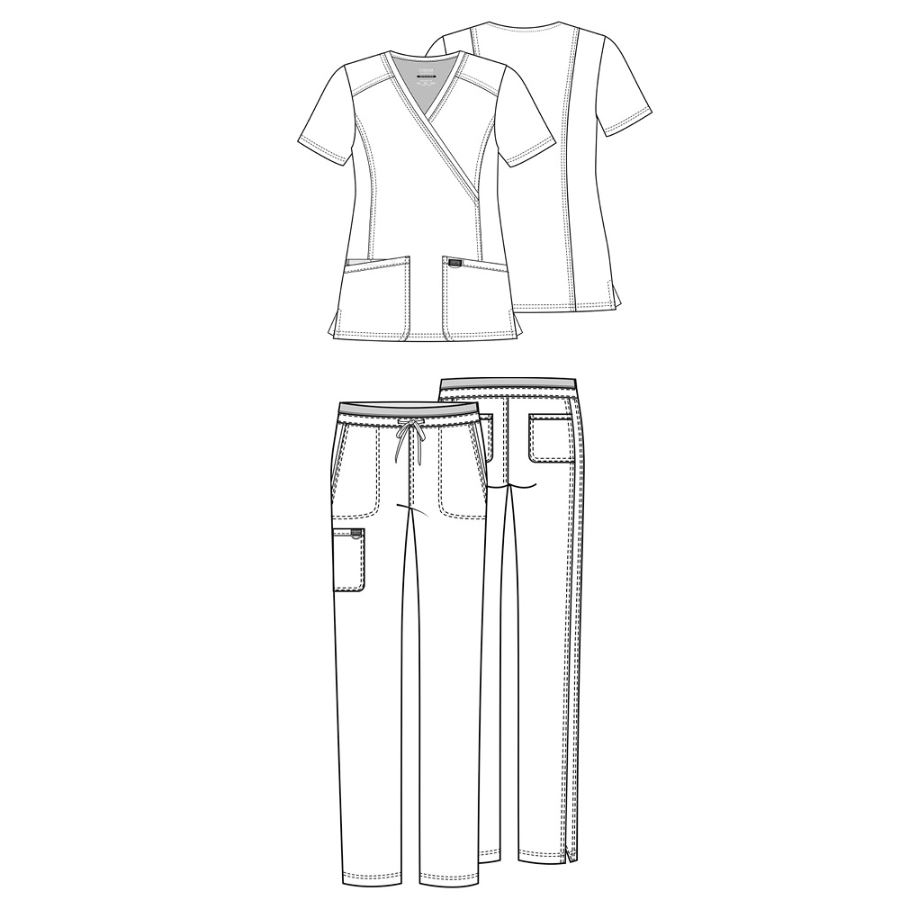female outfit WW610 WWE105 - Anta Uniforms
