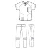 male outfit 0115 0217 - Anta Uniforms