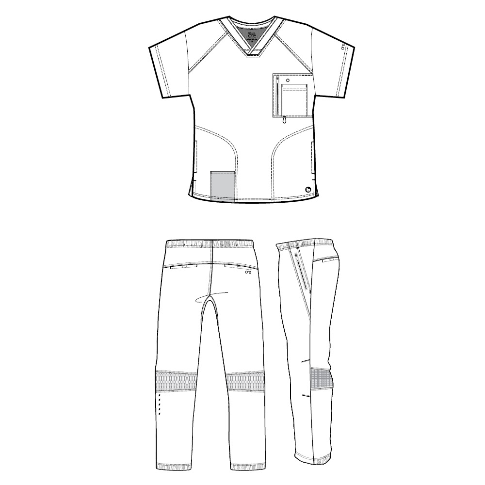 male outfit 0115 0217 - Anta Uniforms