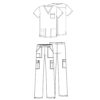 male outfit 4725 4005 - Anta Uniforms