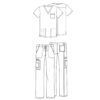 male outfit 4725 4043 - Anta Uniforms