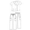 male outfit 4725 4243 - Anta Uniforms