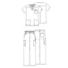 male outfit 81906 81006 - Anta Uniforms