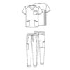 male outfit CK900A CK004A - Anta Uniforms