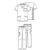 male outfit CK900A CK200A - Anta Uniforms