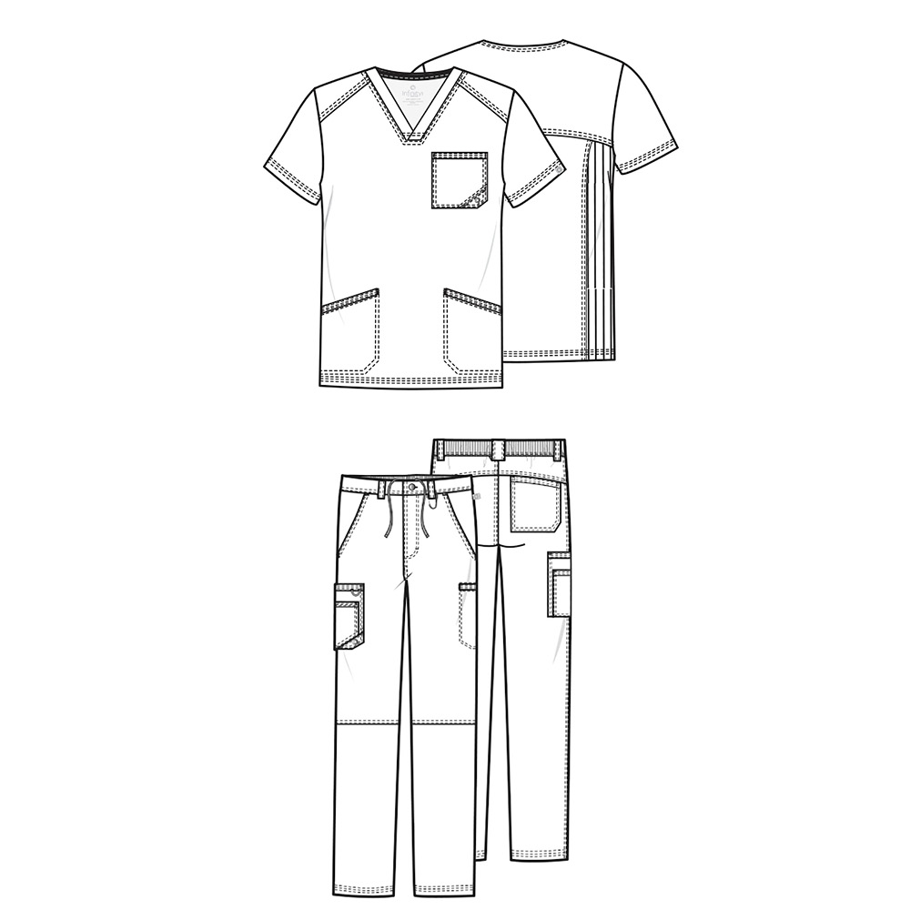male outfit CK900A CK200A - Anta Uniforms