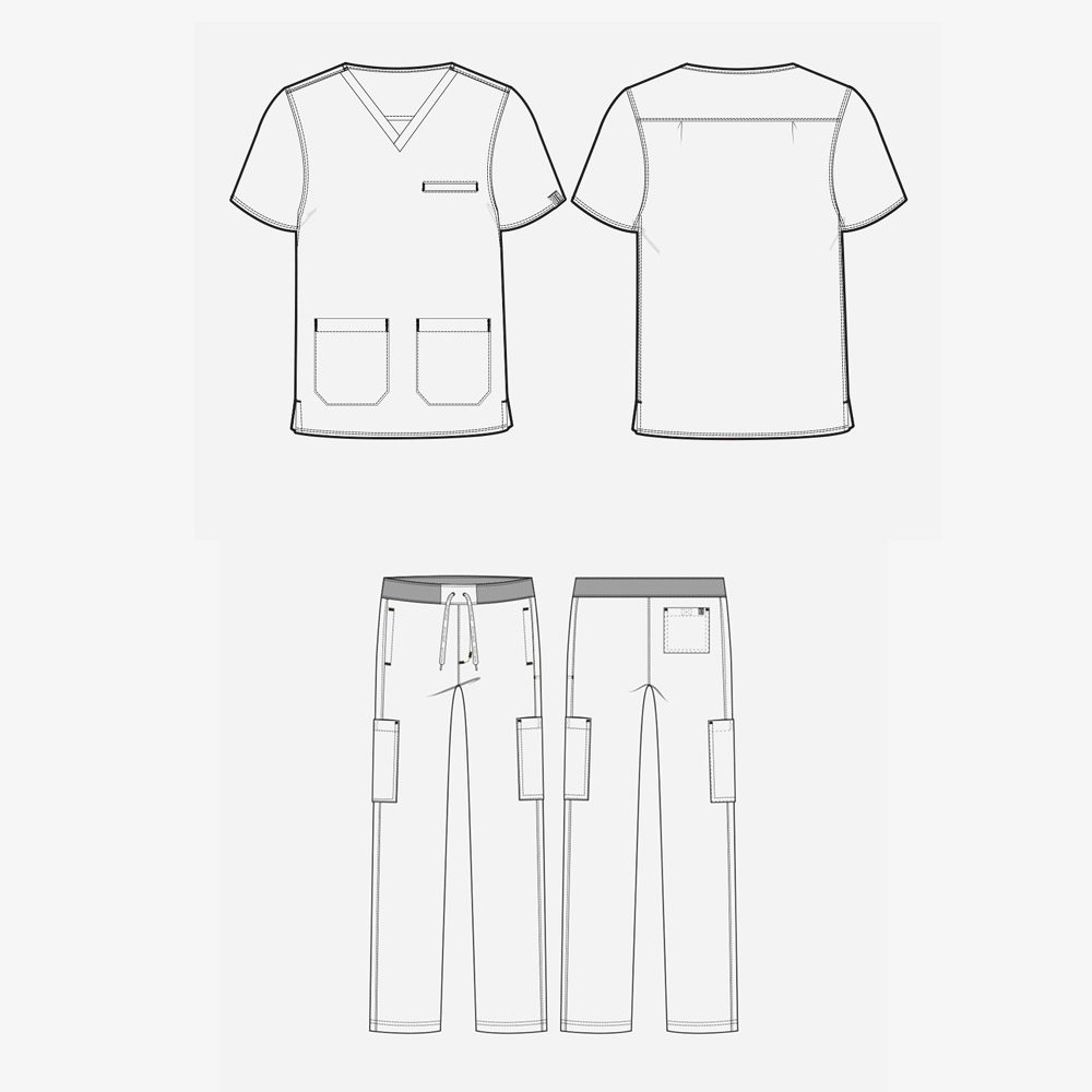 male outfit MC7477 MC7779 - Anta Uniforms