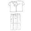 male outfit WW690 WW140 - Anta Uniforms